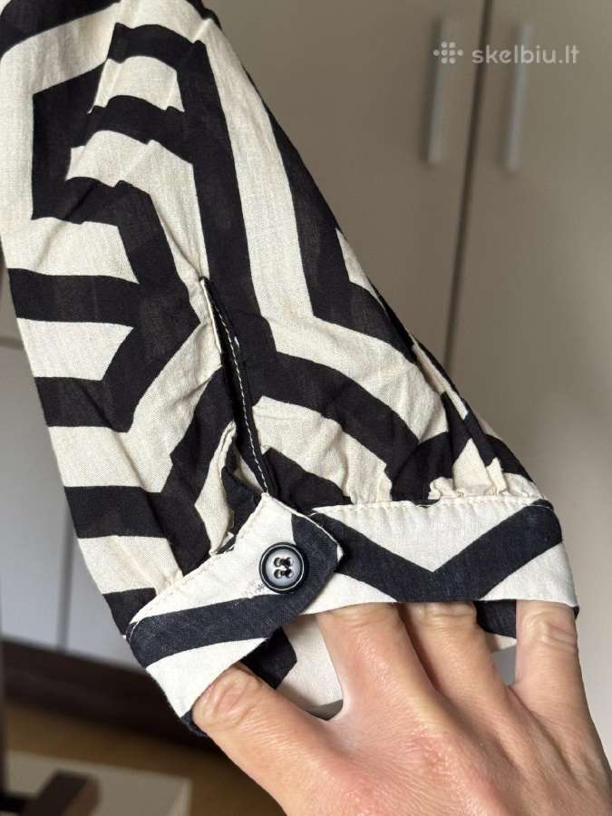 Zara ilga lengva suknelė 40 dydis - nuotraukos Nr. 7