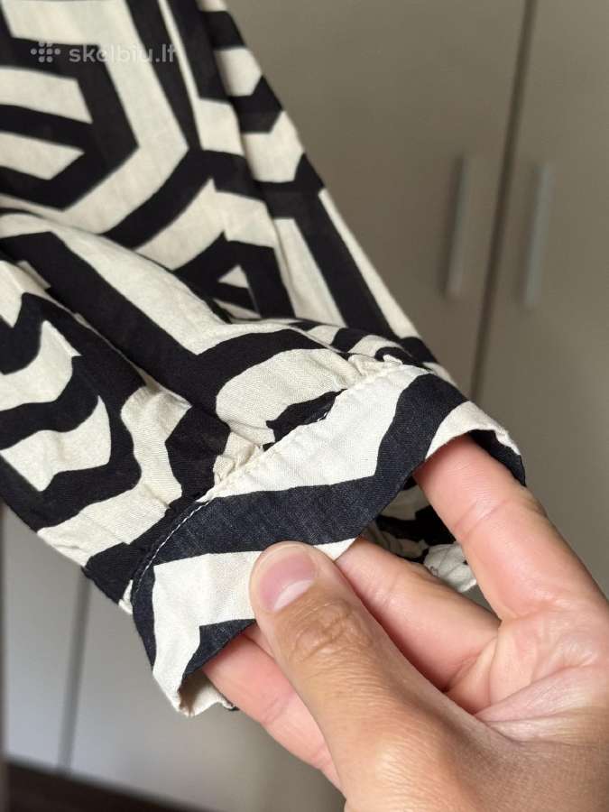 Zara ilga lengva suknelė 40 dydis - nuotraukos Nr. 8