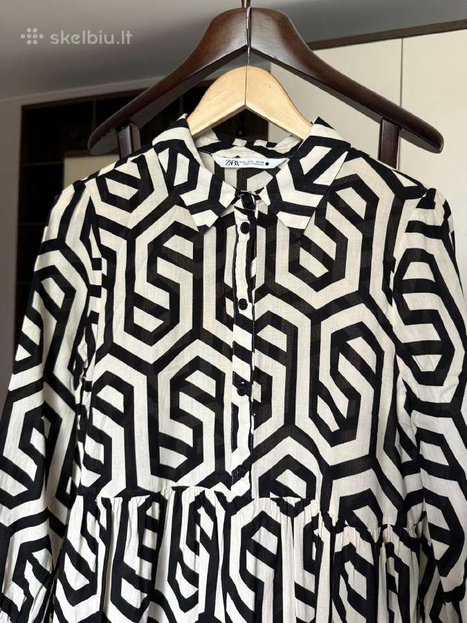 Zara ilga lengva suknelė 40 dydis - nuotraukos Nr. 10