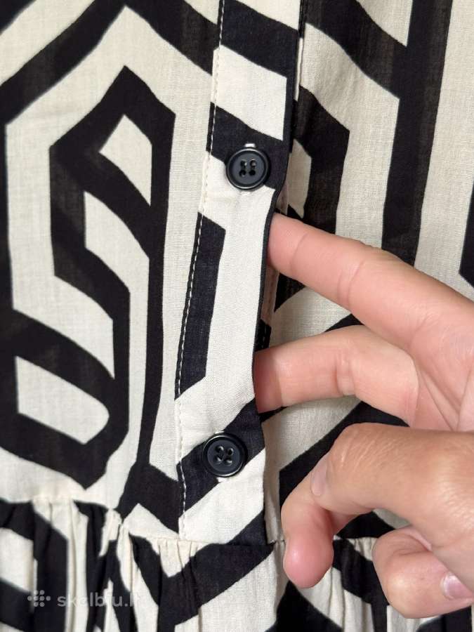 Zara ilga lengva suknelė 40 dydis - nuotraukos Nr. 12