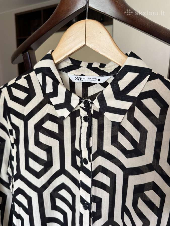 Zara ilga lengva suknelė 40 dydis - nuotraukos Nr. 13