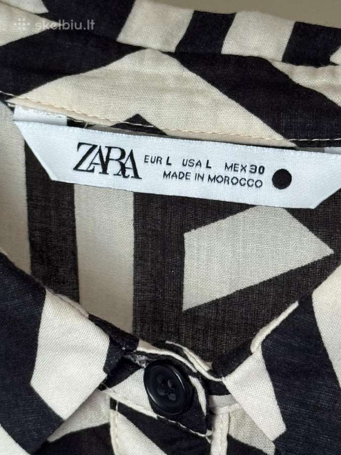 Zara ilga lengva suknelė 40 dydis - nuotraukos Nr. 15