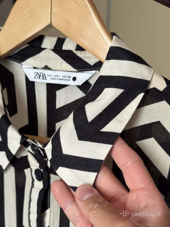 Zara ilga lengva suknelė 40 dydis - nuotraukos Nr. 16