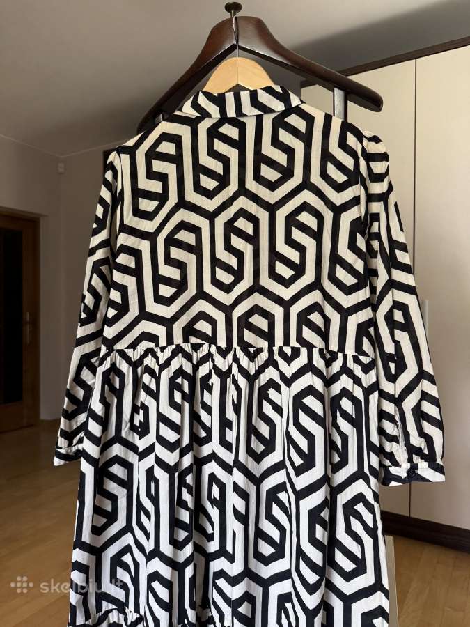 Zara ilga lengva suknelė 40 dydis - nuotraukos Nr. 18