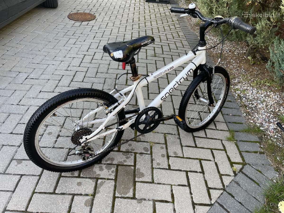 Vaikiškas dviratukas 20" ratais Spectrum 20 - nuotraukos Nr. 5
