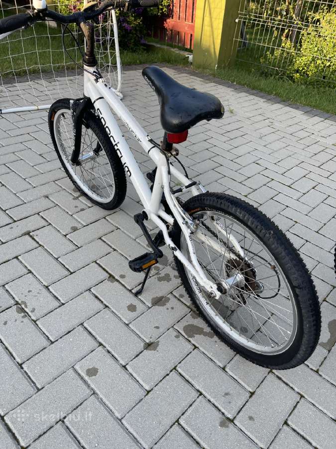 Vaikiškas dviratukas 20" ratais Spectrum 20 - nuotraukos Nr. 6