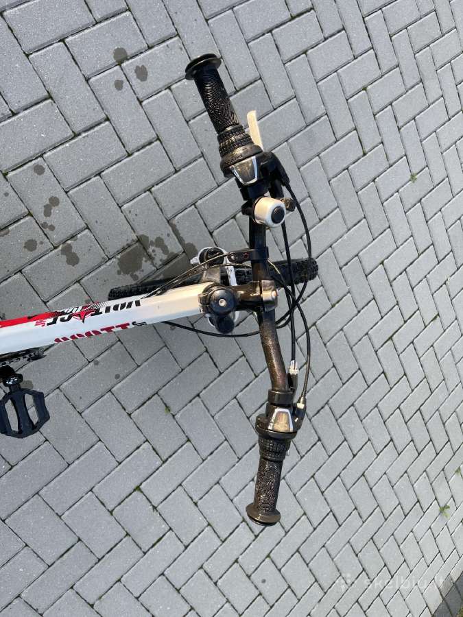 Vaikiškas dviratis Scott Voltage Jr20 - nuotraukos Nr. 2