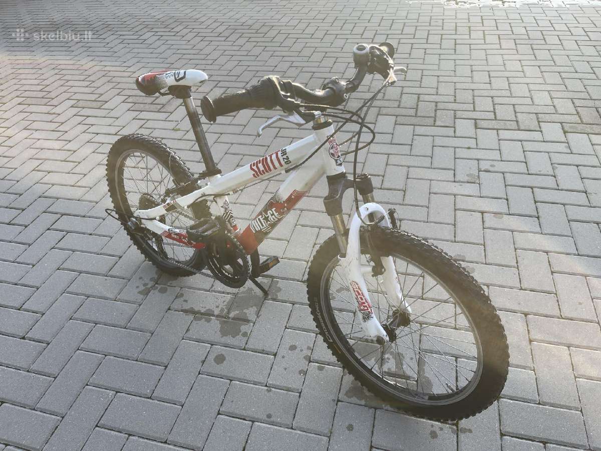 Vaikiškas dviratis Scott Voltage Jr20 - nuotraukos Nr. 3