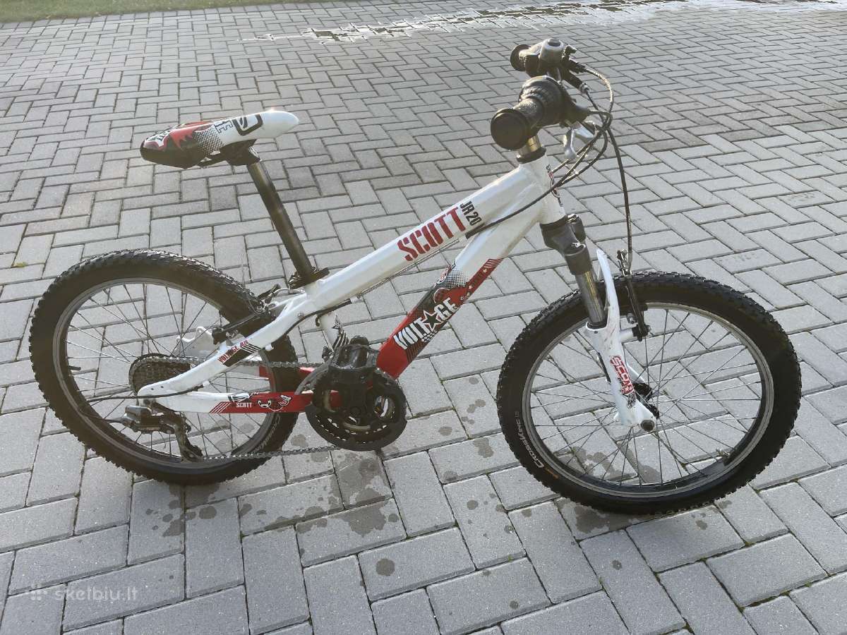 Vaikiškas dviratis Scott Voltage Jr20 - nuotraukos Nr. 4