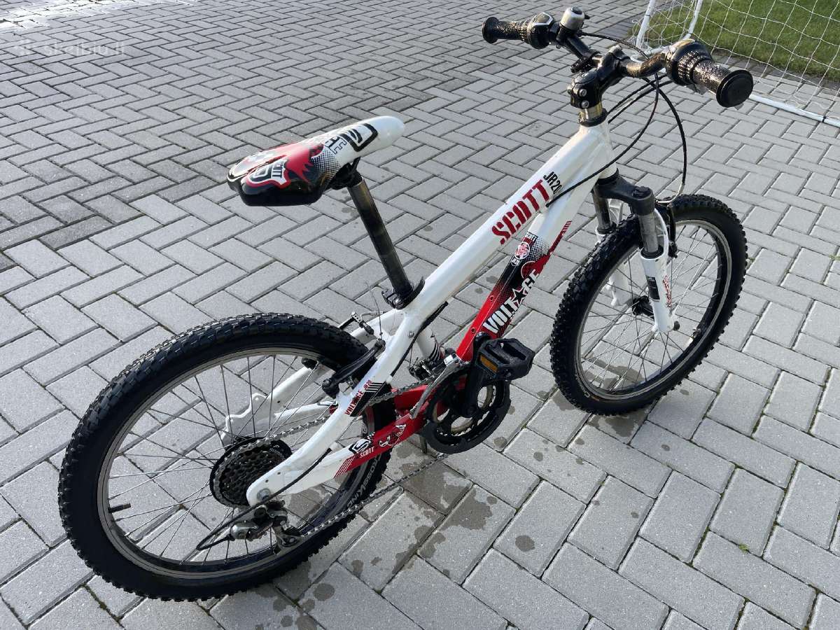 Vaikiškas dviratis Scott Voltage Jr20 - nuotraukos Nr. 5