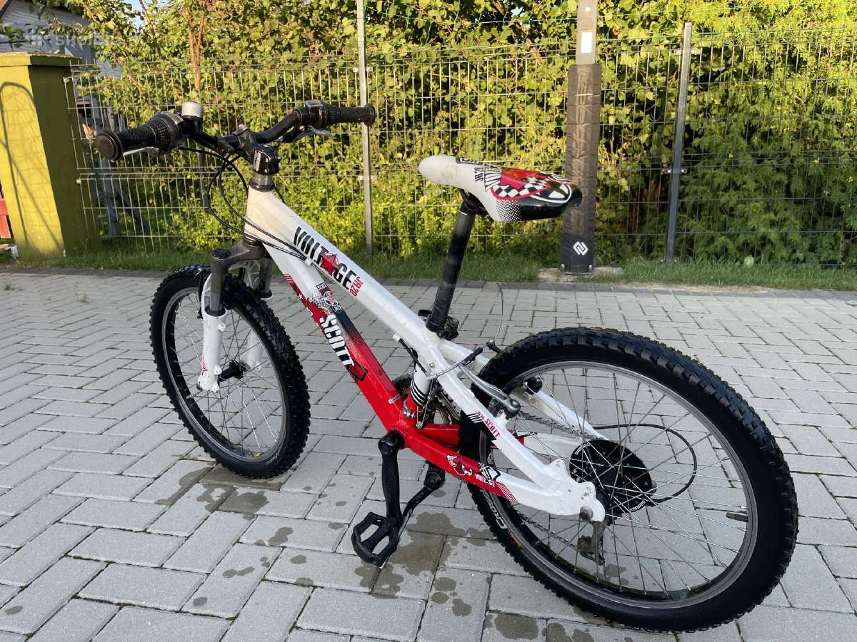 Vaikiškas dviratis Scott Voltage Jr20 - nuotraukos Nr. 6