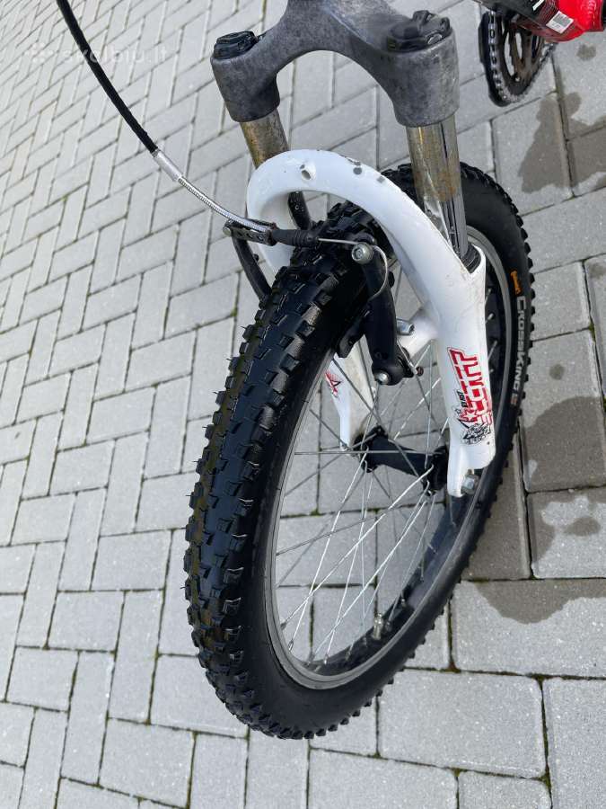 Vaikiškas dviratis Scott Voltage Jr20 - nuotraukos Nr. 8