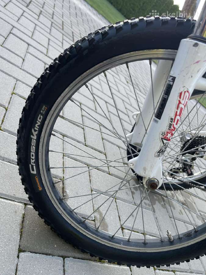 Vaikiškas dviratis Scott Voltage Jr20 - nuotraukos Nr. 10