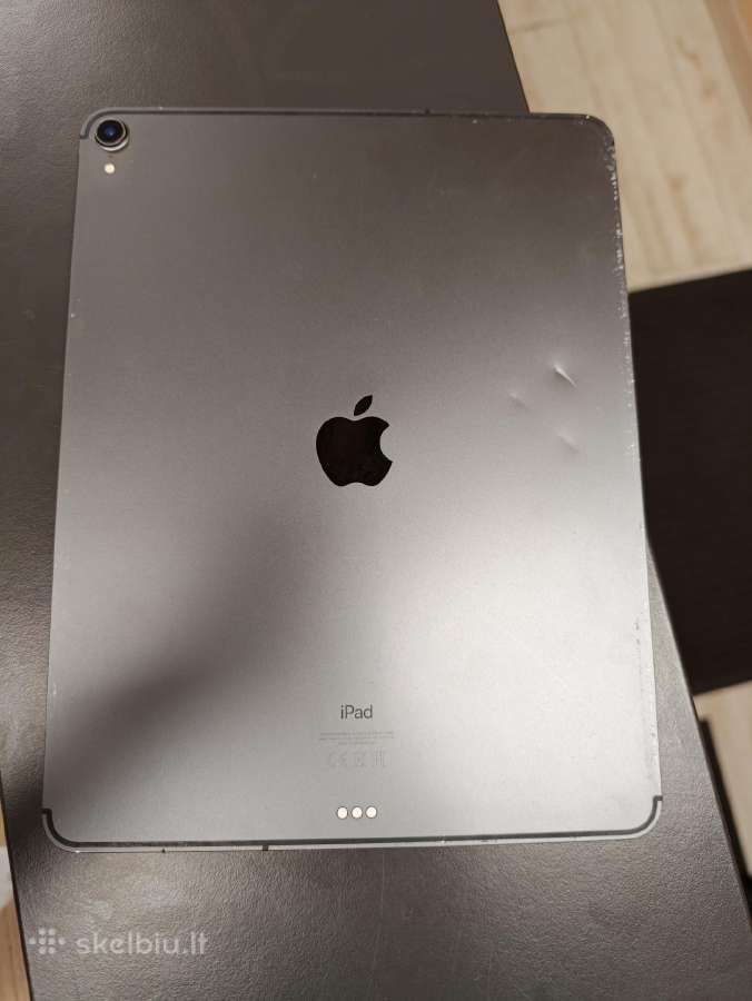 Apple iPad Pro 12.9 3rd gen Cellular 256gb - nuotraukos Nr. 2