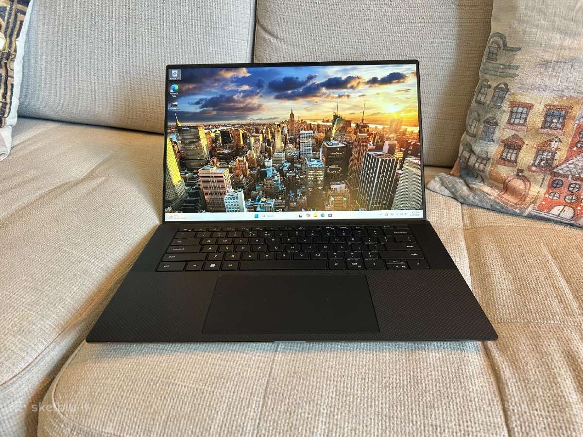 Dell Precision 5570, i5-12600h,ddr5 RAM, garantija - nuotraukos Nr. 8