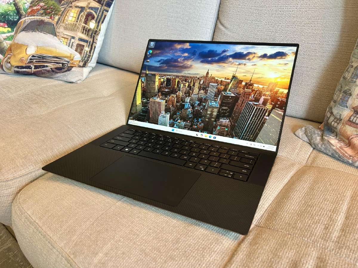 Dell Precision 5570, i5-12600h,ddr5 RAM, garantija - nuotraukos Nr. 12