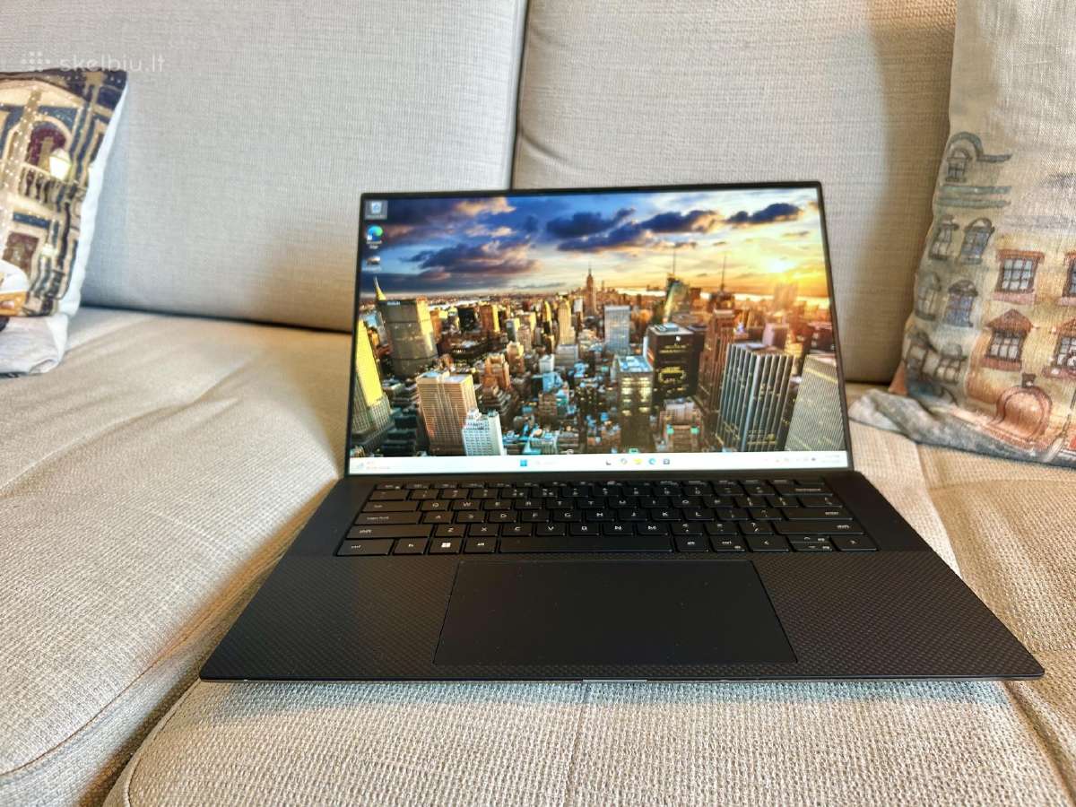 Dell Precision 5570, i5-12600h,ddr5 RAM, garantija - nuotraukos Nr. 13