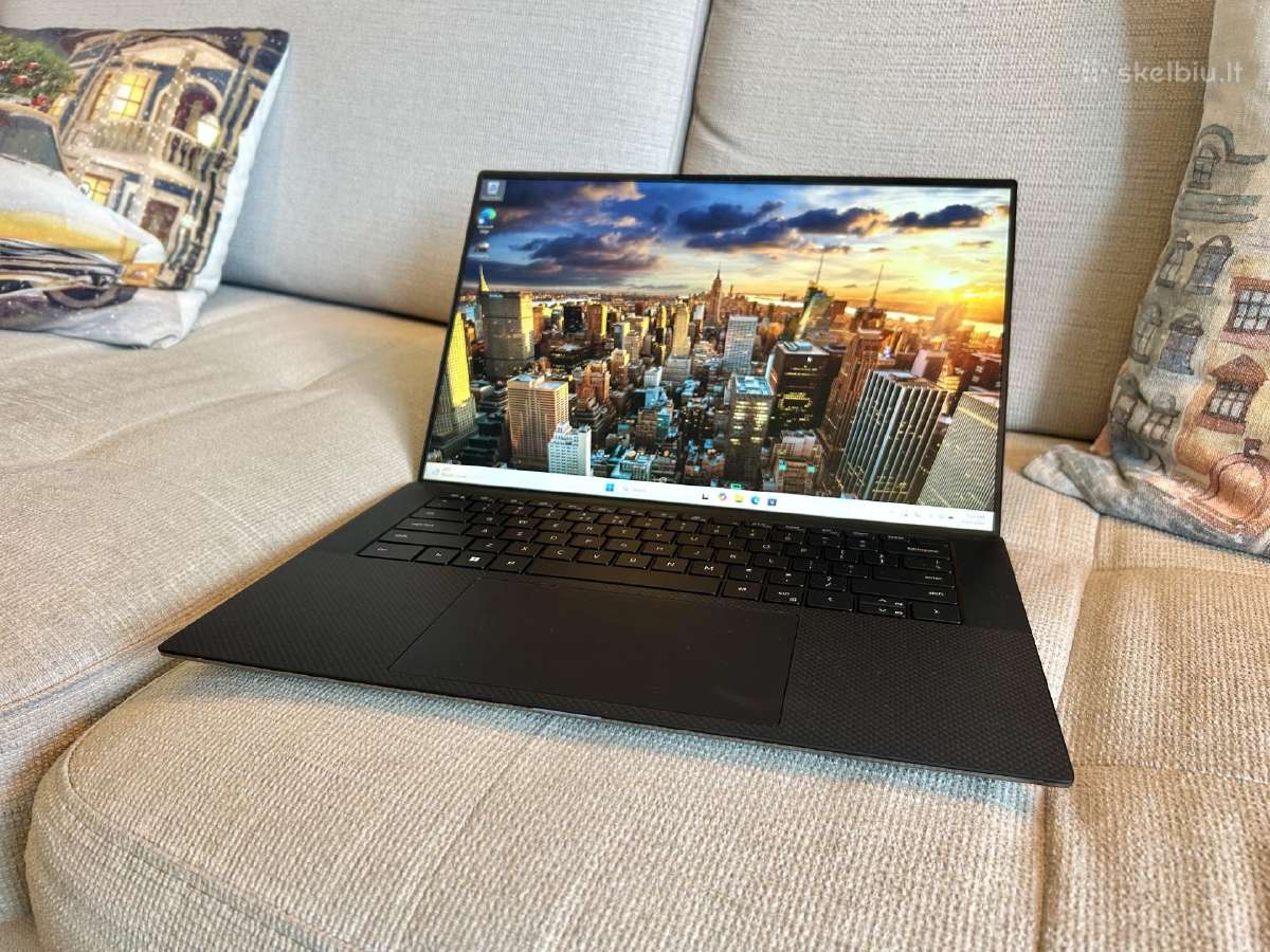 Dell Precision 5570, i5-12600h,ddr5 RAM, garantija - nuotraukos Nr. 14