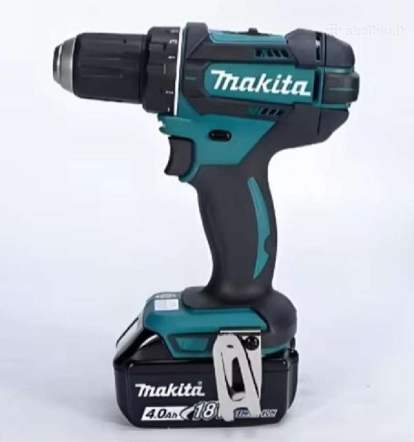 Makita Ddf487z 18v, Lxt, 40 Nm, bešepetėlis - nuotraukos Nr. 2