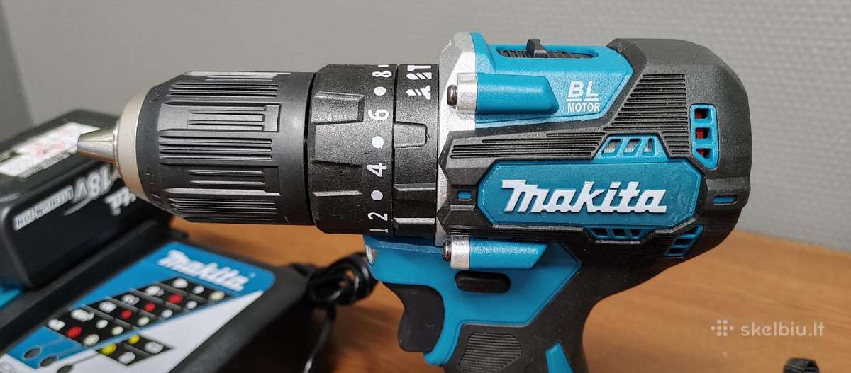 Makita Ddf487z 18v, Lxt, 40 Nm, bešepetėlis - nuotraukos Nr. 16