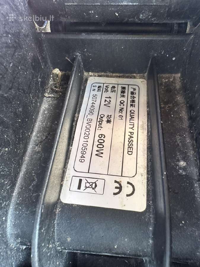 Elektrinis variklis Haswing Protruar 1.0 - nuotraukos Nr. 4