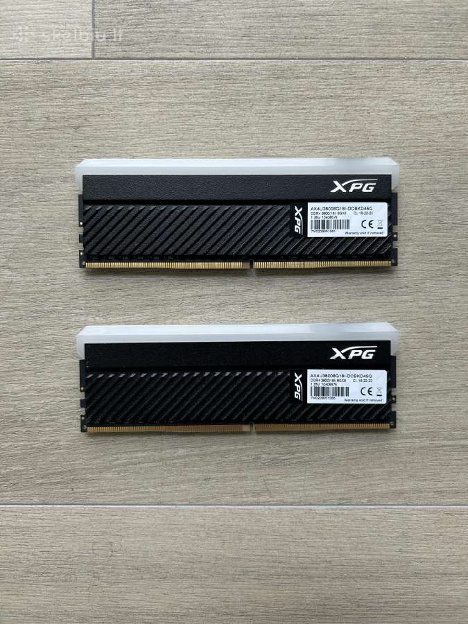 Adata Xpg Spectrix Rgb Ddr4 16gb (2x8gb) - nuotraukos Nr. 2