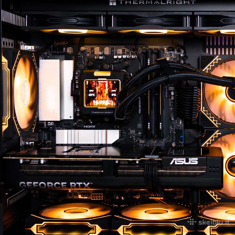 Ryzen 7 7800x3d B850 32gb 1tb Rtx 5070 Ti 16gb - nuotraukos Nr. 2