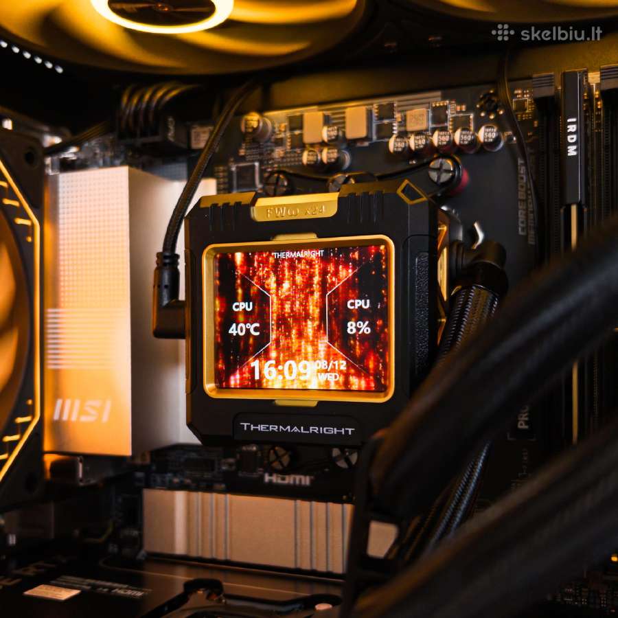 Ryzen 7 7800x3d B850 32gb 1tb Rtx 5070 Ti 16gb - nuotraukos Nr. 4