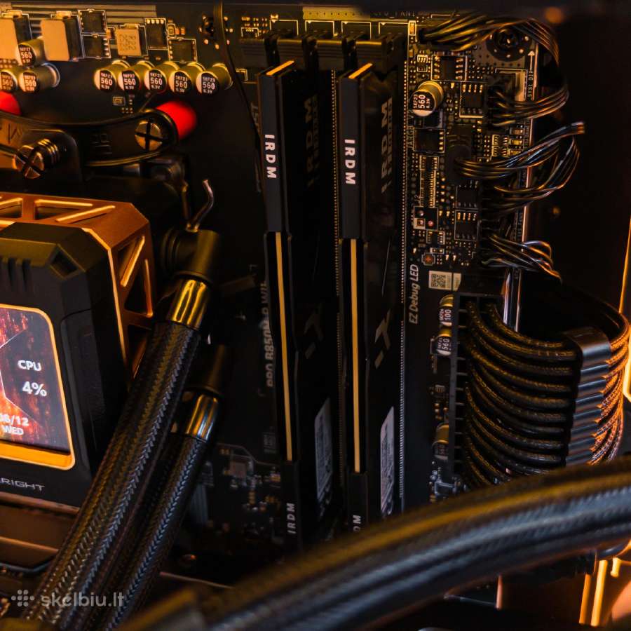 Ryzen 7 7800x3d B850 32gb 1tb Rtx 5070 Ti 16gb - nuotraukos Nr. 5