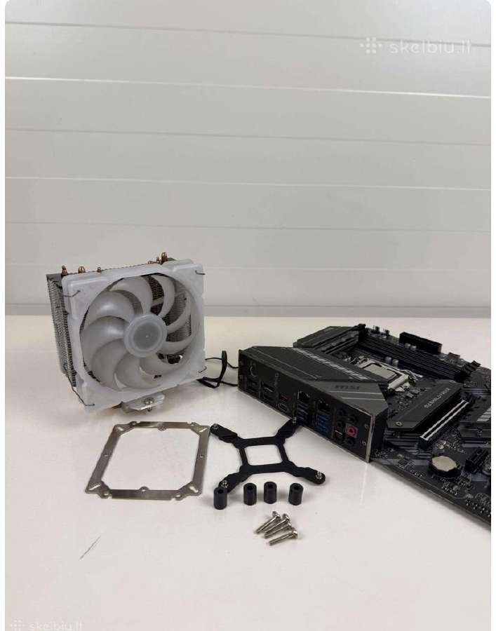 I9 10900f Msi Mag Z490 Tomahawk. 32gb 3200hzm - nuotraukos Nr. 2