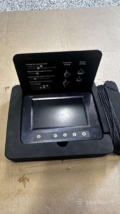 Povandenine kamera 180€ - nuotraukos Nr. 4