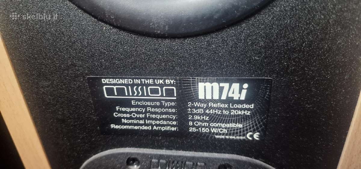 Mission M74i - nuotraukos Nr. 3