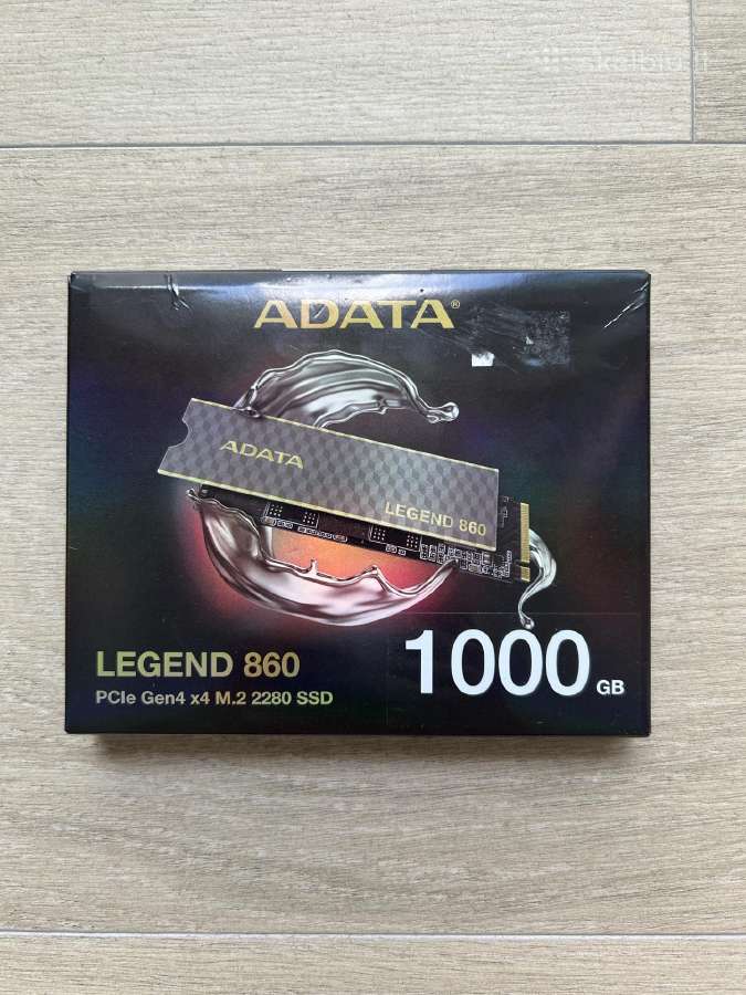 Adata Legend 1tb M.2 SSD - nuotraukos Nr. 3
