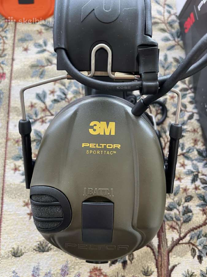 3m sporttac peltor - nuotraukos Nr. 2