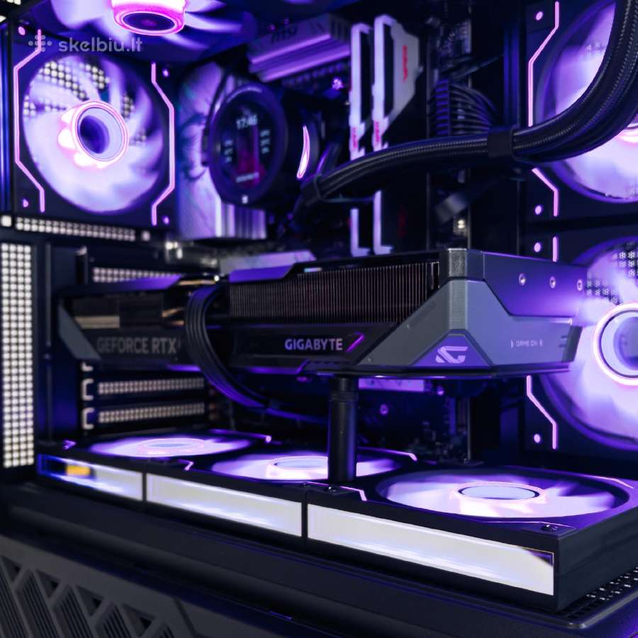 Ryzen 7 7800x3d B850 32gb 1tb Rtx 5070 12gb - nuotraukos Nr. 4