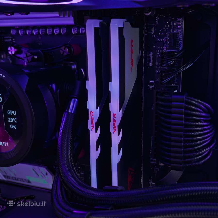 Ryzen 7 7800x3d B850 32gb 1tb Rtx 5070 12gb - nuotraukos Nr. 5