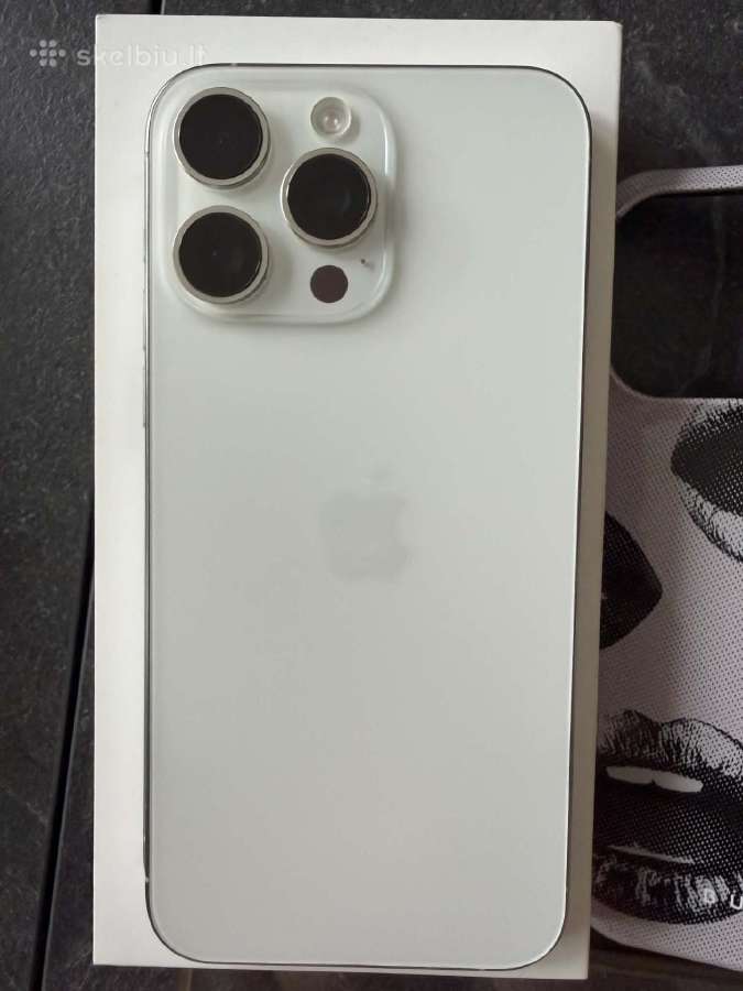 iPhone 15 Pro Max 256 GB - nuotraukos Nr. 3