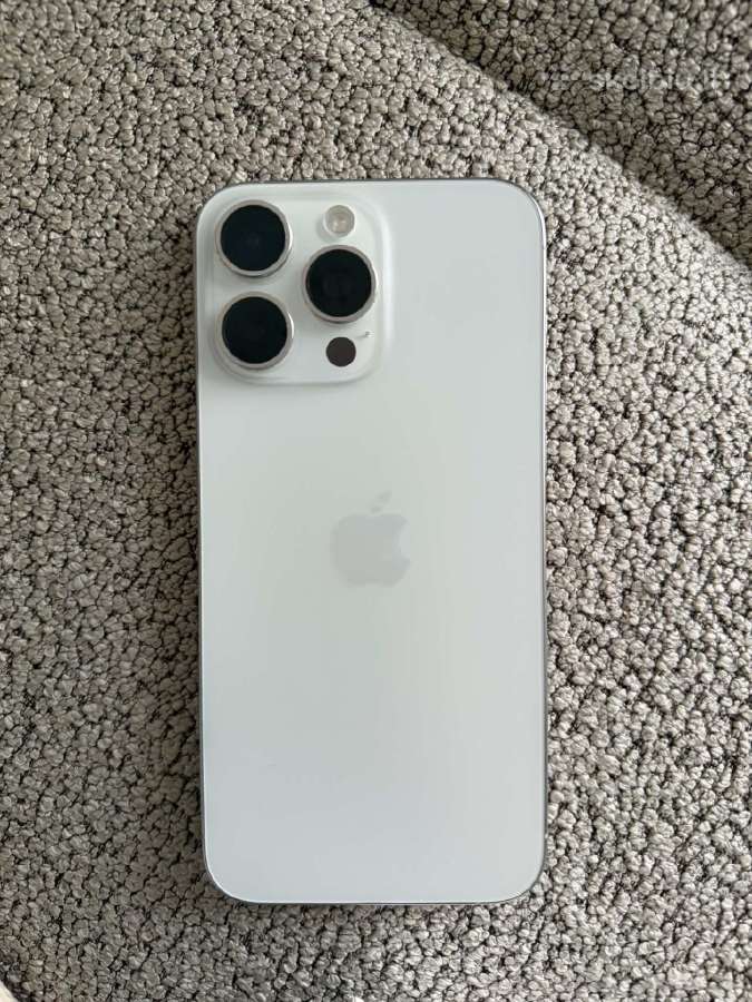 iPhone 15 Pro Max 256 GB - nuotraukos Nr. 4