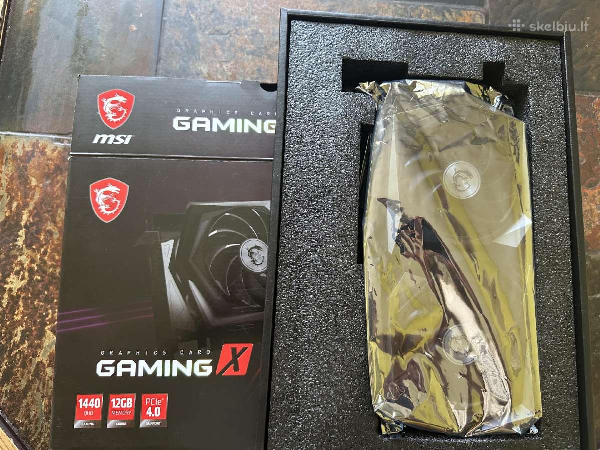 Msi Gaming X 6700xt 12gb - nuotraukos Nr. 2