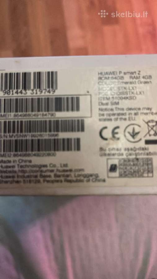Huawei P smart Z - nuotraukos Nr. 4