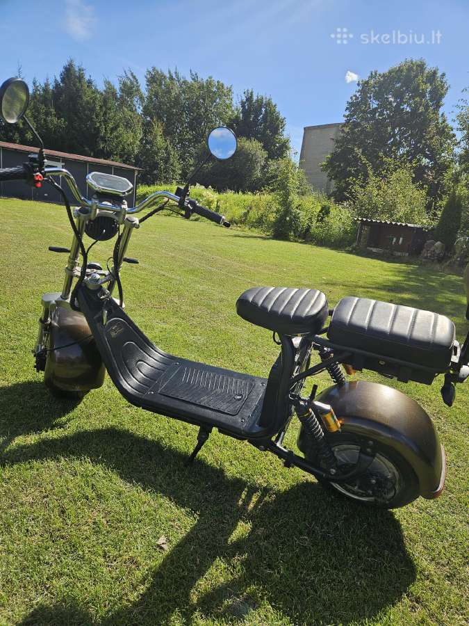 Choperis Citycoco Cp-1 1000w - nuotraukos Nr. 2