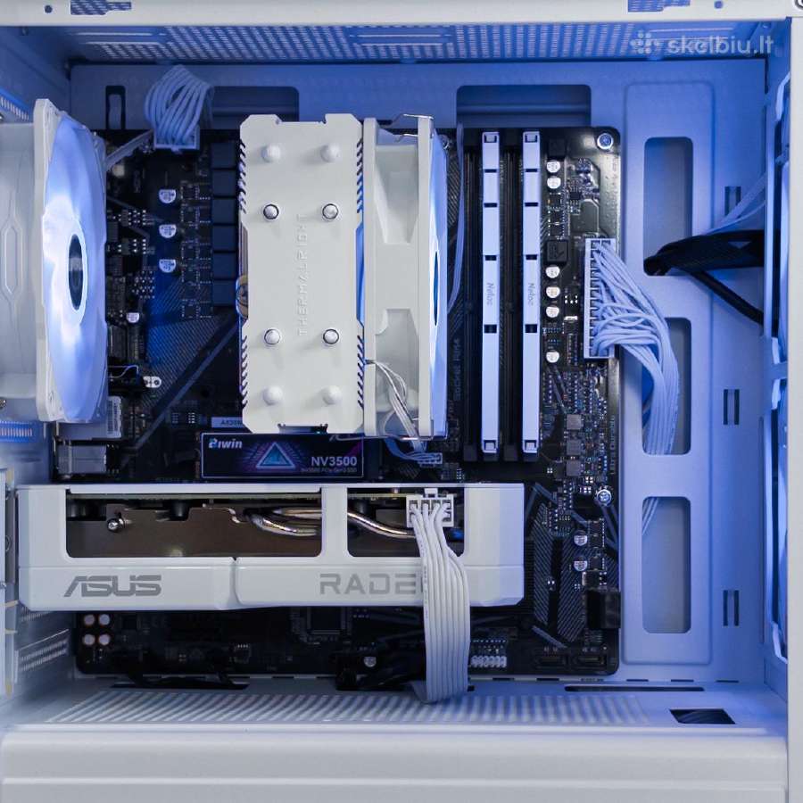 Ryzen 5 5600 A520 32gb 1tb Rx 9060 XT 16gb - nuotraukos Nr. 2