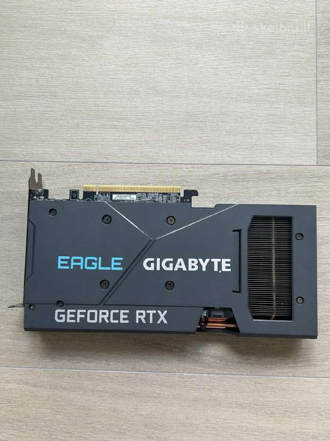 Gigabyte Geforce Rtx 3060 Ti - nuotraukos Nr. 2