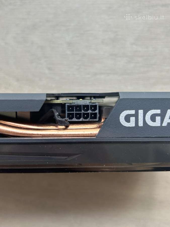Gigabyte Geforce Rtx 3060 Ti - nuotraukos Nr. 4