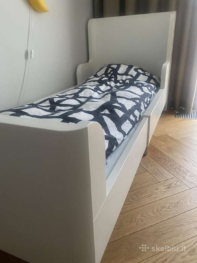 Viengulė Ikea lova 200x90cm - nuotraukos Nr. 2