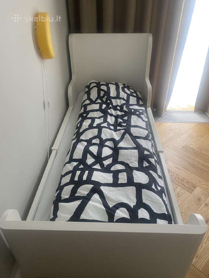 Viengulė Ikea lova 200x90cm - nuotraukos Nr. 3