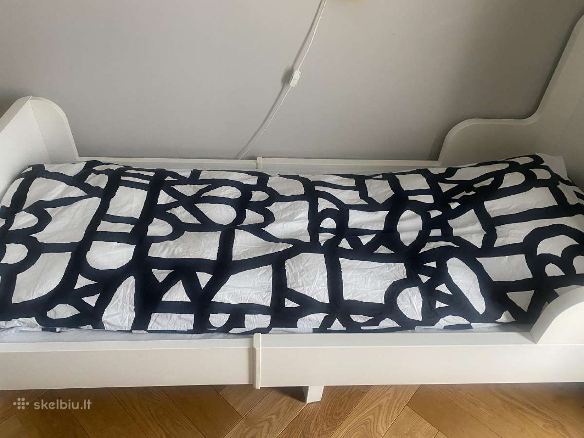 Viengulė Ikea lova 200x90cm - nuotraukos Nr. 4