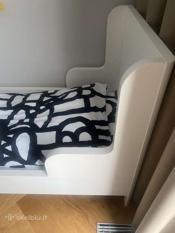 Viengulė Ikea lova 200x90cm - nuotraukos Nr. 5