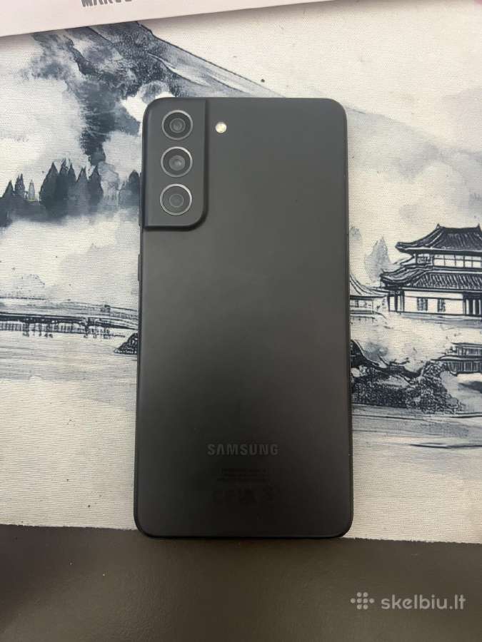 Samsung galaxy s 21 Fe 5G - nuotraukos Nr. 3
