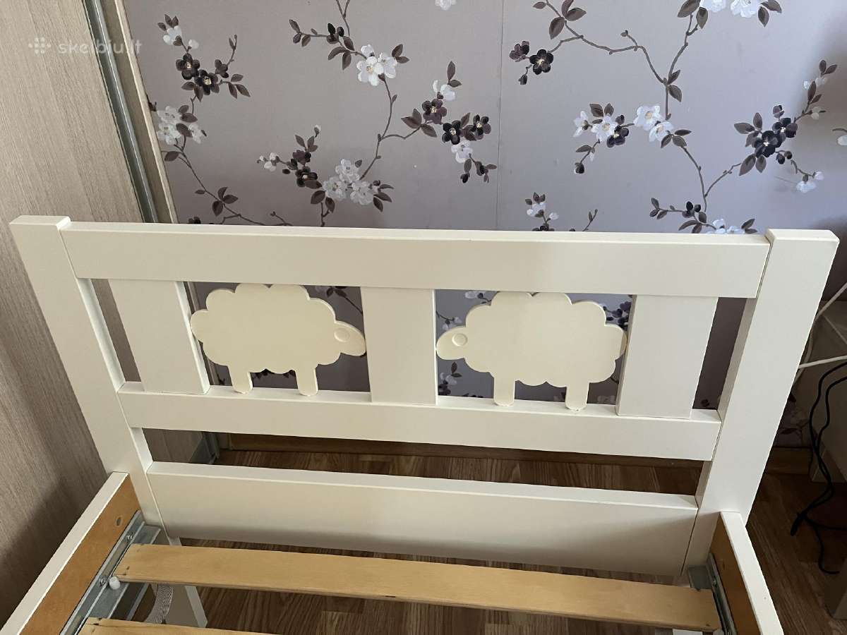 Ikea lovytė Kritter su avelėmis - nuotraukos Nr. 3